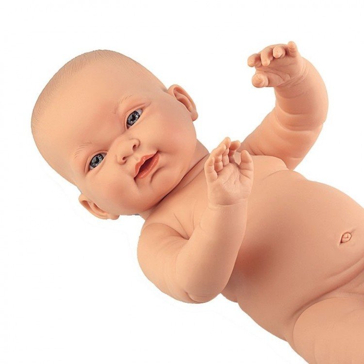 Llorens Nene Baby jongen pop (zonder kleren) 43 cm
