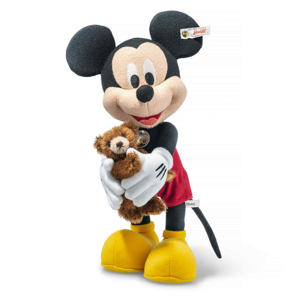 Steiff Disney Mickey Mouse met Teddybeer